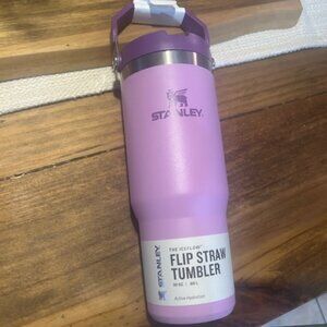 NEW Stanley IceFlow Flip Straw Tumbler 30oz Lilac Purple NWT